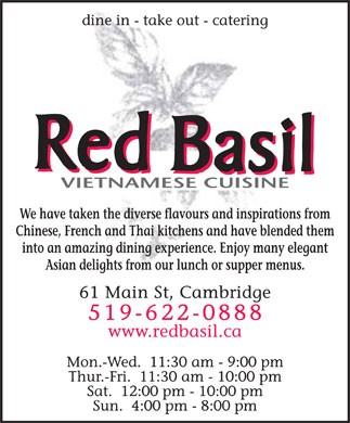 Red Basil