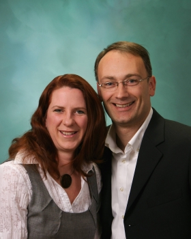 Christian Krieger and Bonnie Williams Sales Representatives